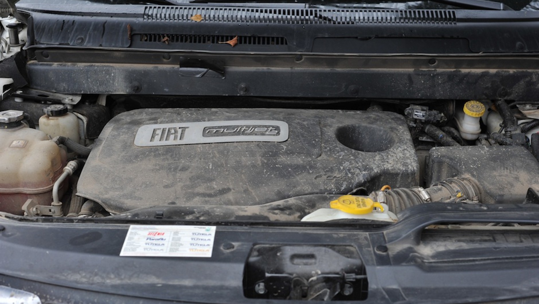 Fiat Freemont Extrem 4x4: Napuszony jak paw