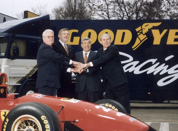 Goodyear i Dębica świętują jubileusz partnerstwa
