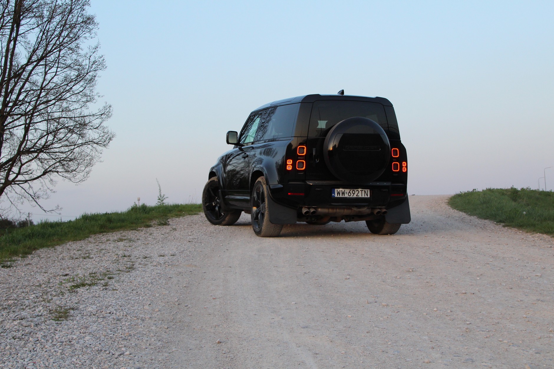 Land Rover Defender 90 V8