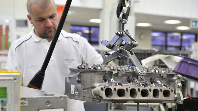 Audi z silnikiem Bentleya