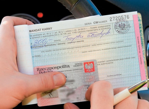 Aż 15 pkt karnych do jednego mandatu, które nie znikną bez opłaty