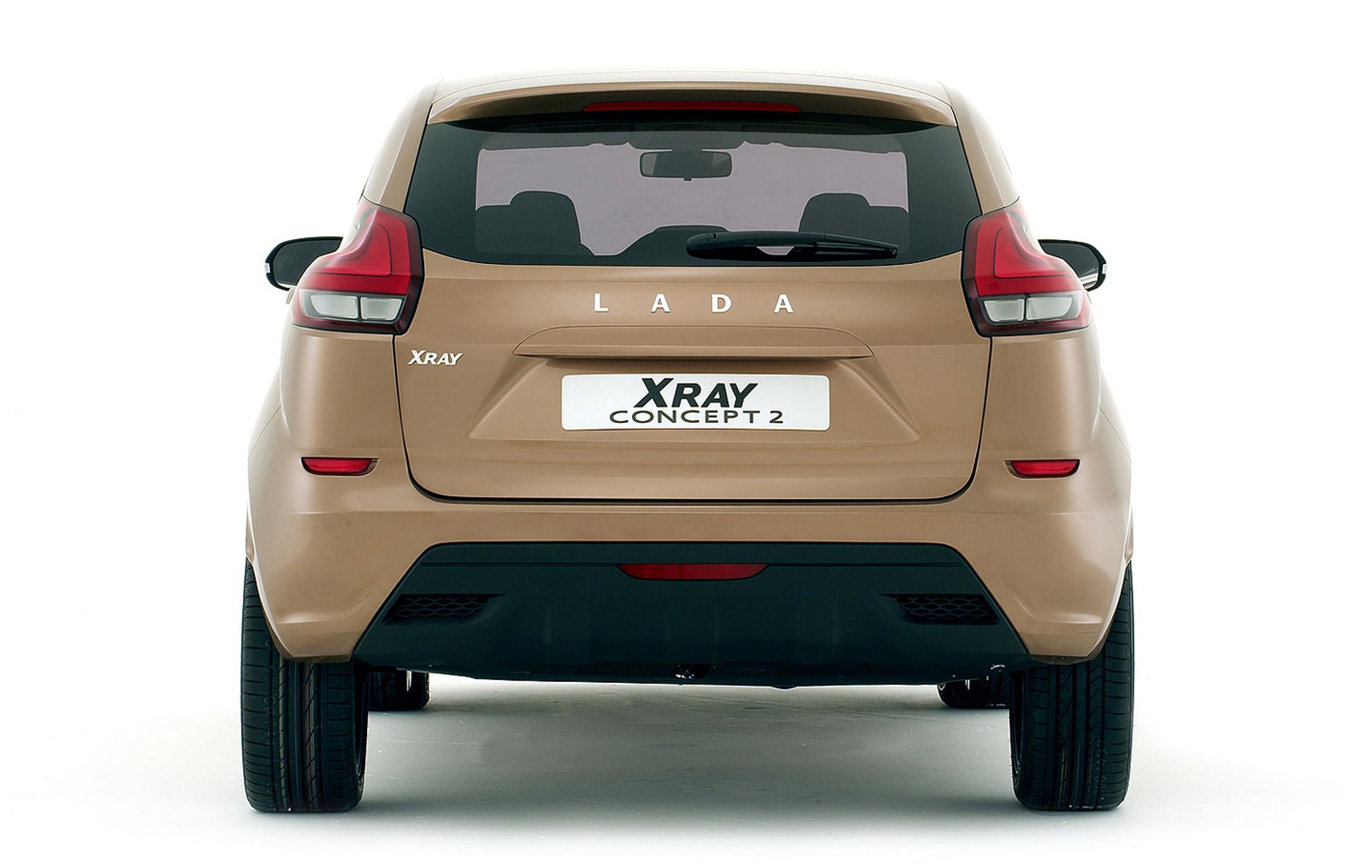 Łada XRAY Concept 2