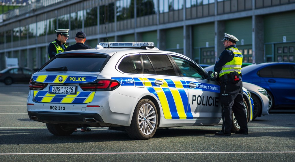 Czeska policja - zdj. ilustracyjne