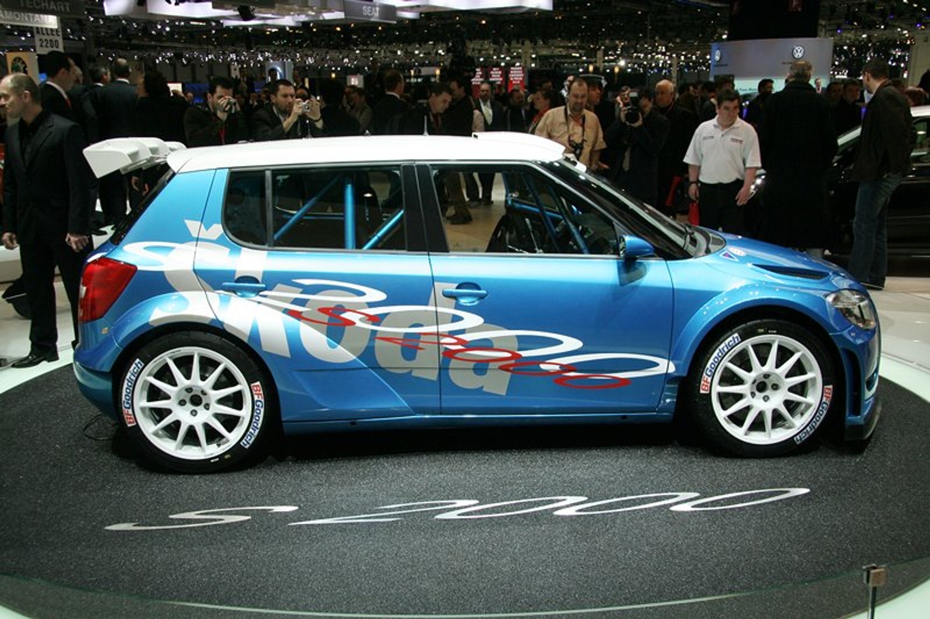 Genewa 2007: fotogaleria z pierwszego dnia