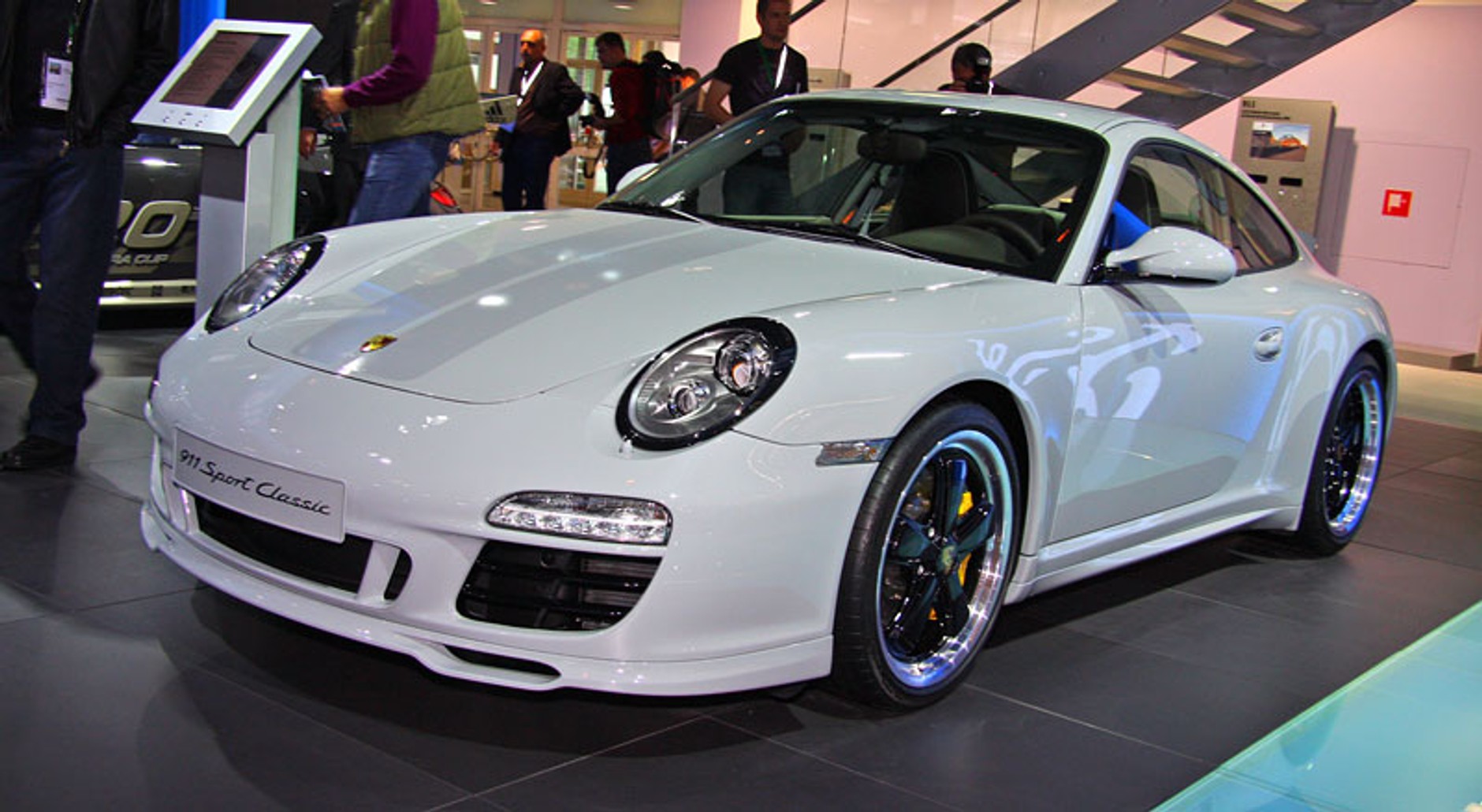 IAA Frankfurt 2009: sportowe premiery (fotogaleria II.)