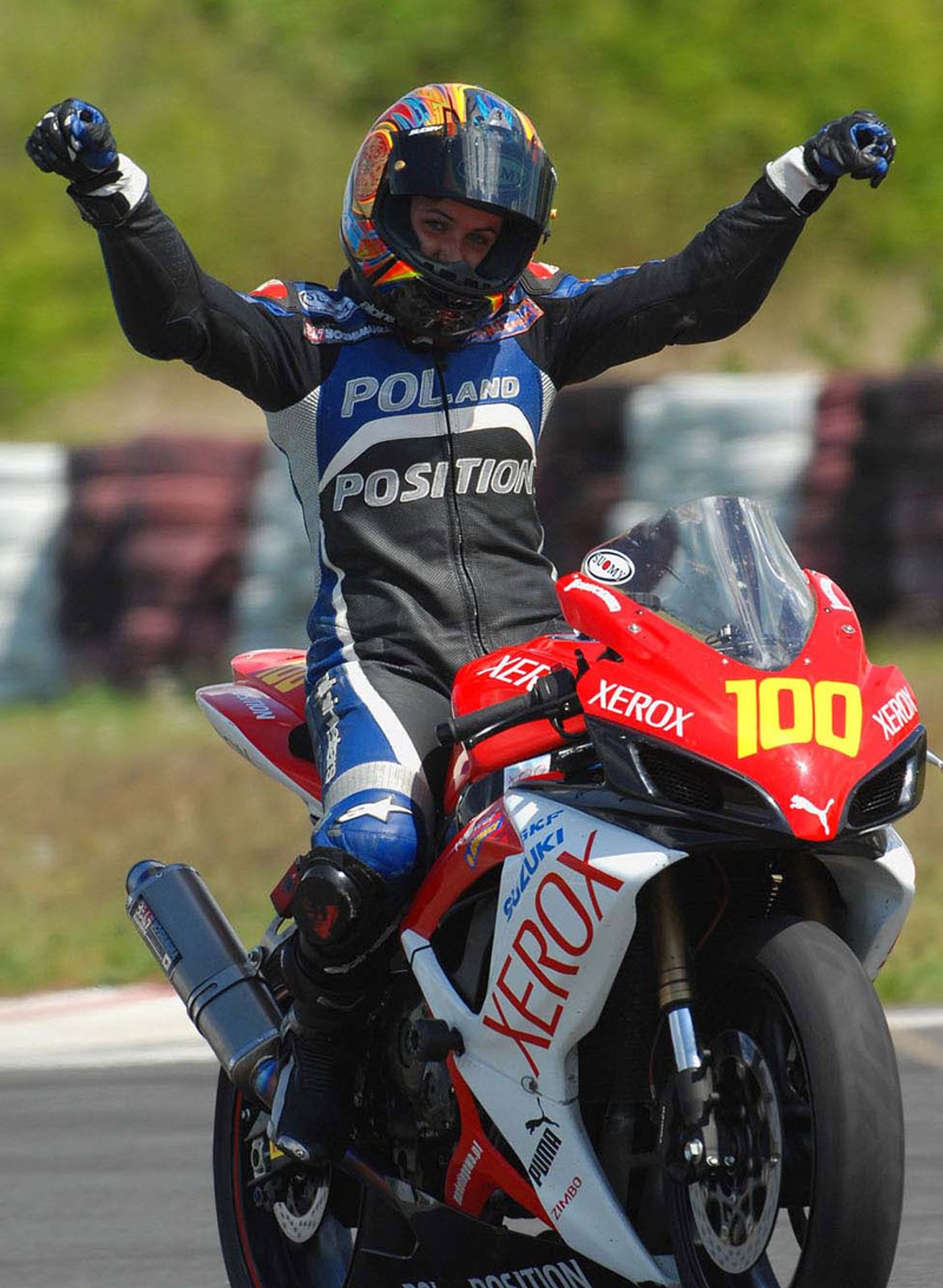 Motocykle: udany start zespołu XEROX POLand POSITION Racing