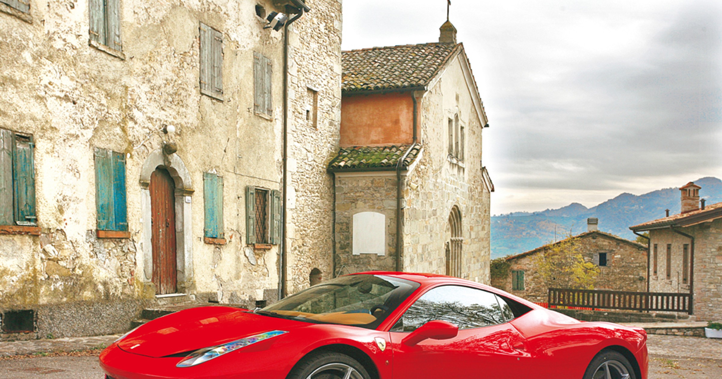 Ferrari 458 Italia - Niech żyje Italia