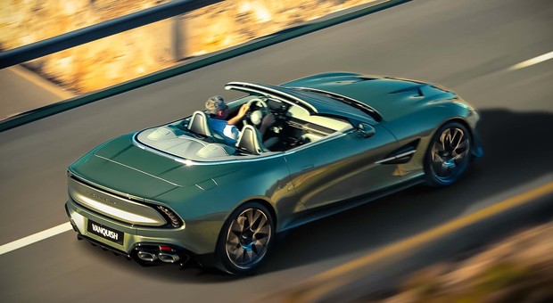 Nowy Aston Martin Vanquish Volante z V12. "Najszybszy i najmocniejszy na świecie"