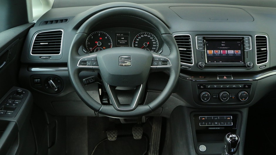 Seat Alhambra (II, 2010-22), z 2012 r. za 48 900 zł