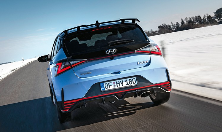 Hyundai i20N