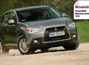 Mitsubishi ASX - solidny po japońsku?