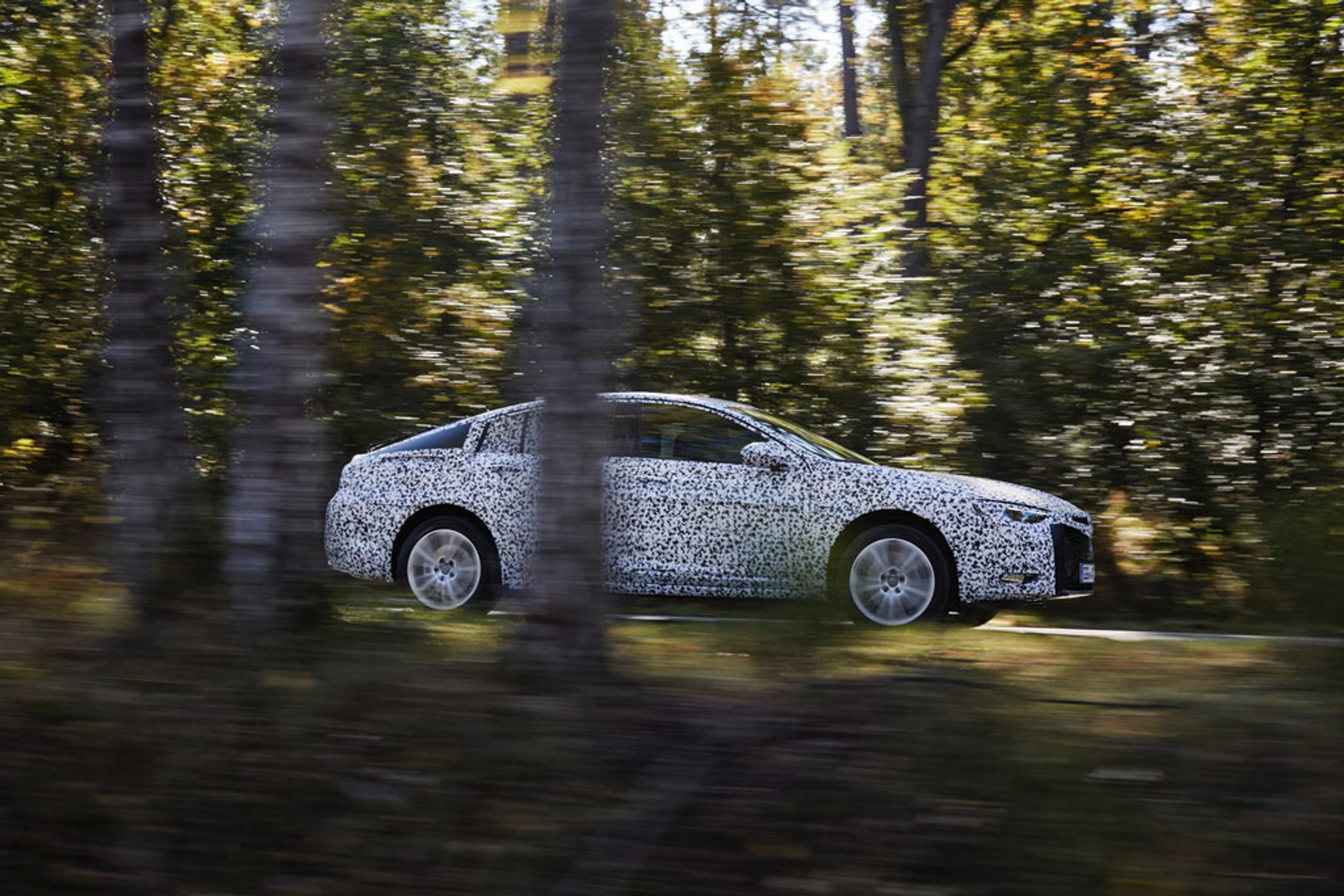 Opel Insignia Grand Sport - nowy wymiar Opla