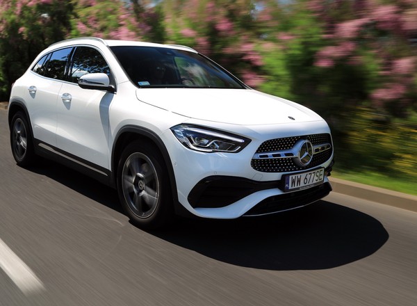 Nowy Mercedes GLA 200 - z wyższą zawartością SUV-a