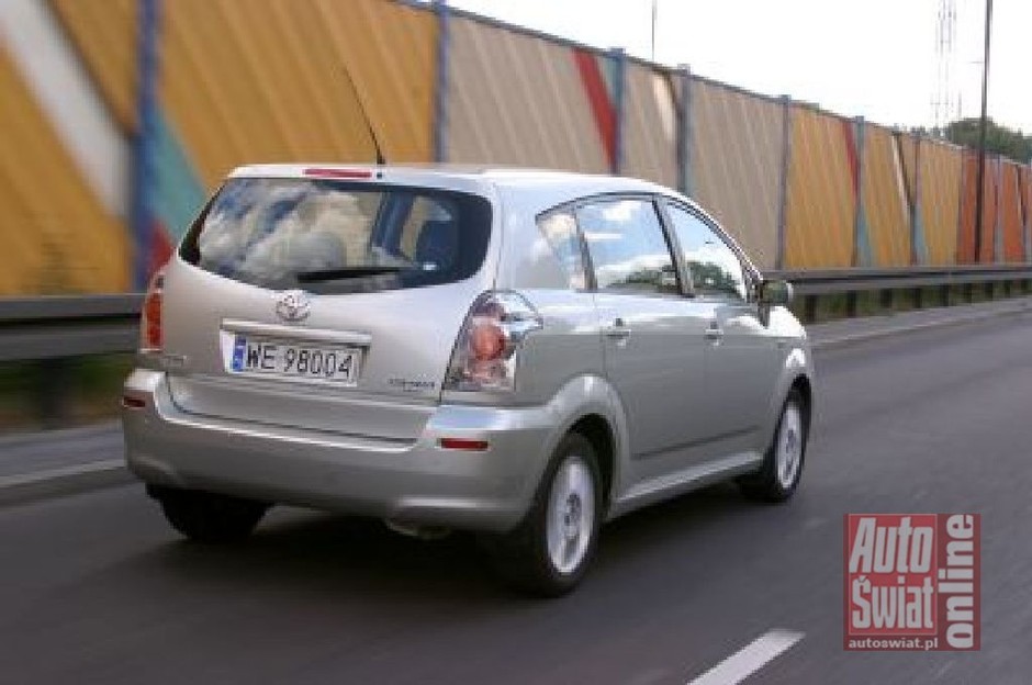 Toyota Corolla Verso