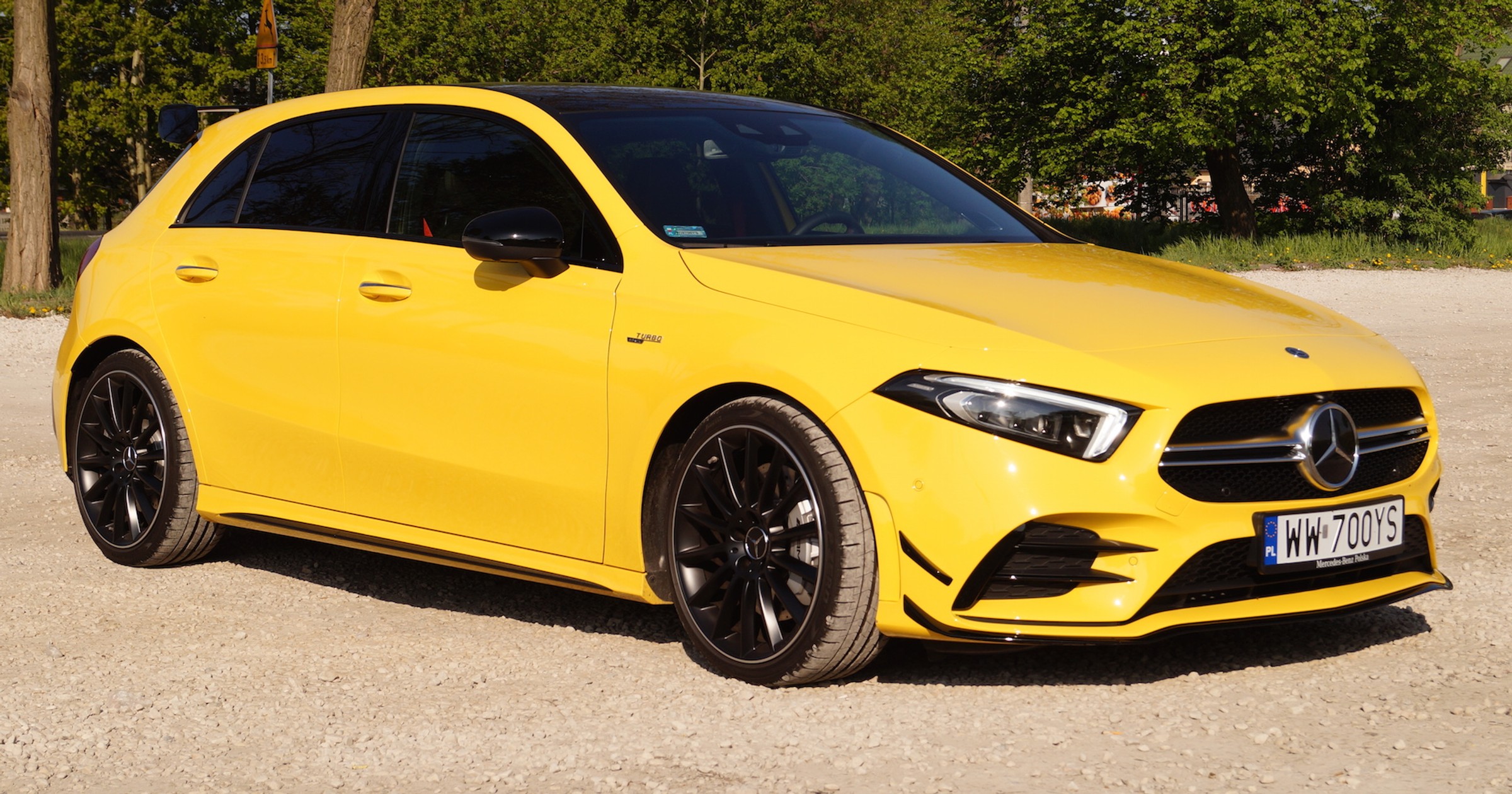 Mercedes-AMG A35 – bardzo szybka zabawka