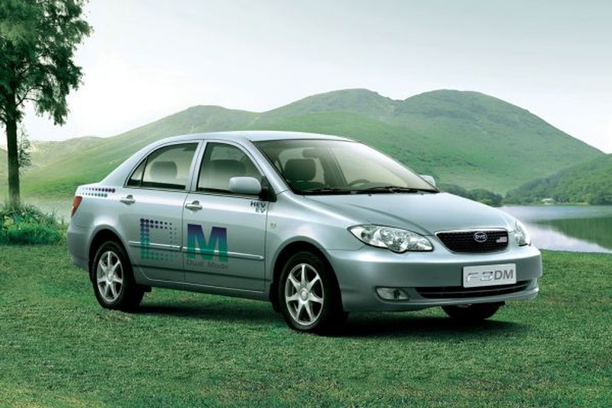 BYD F3DM