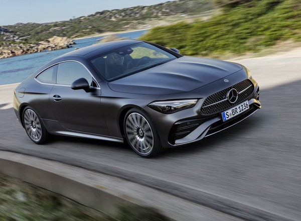 Mercedes CLE "ma czym oddychać", a do tego pięknie wygląda. Co to za model?