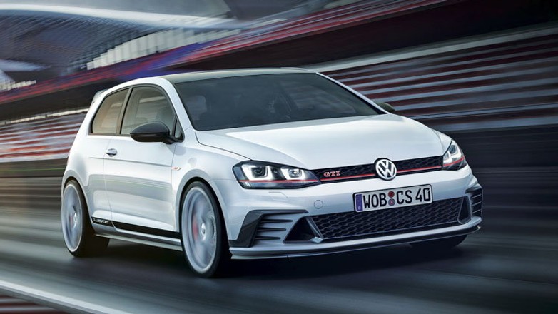 Supermocne GTI - Volkswagen Golf GTI Clubsport