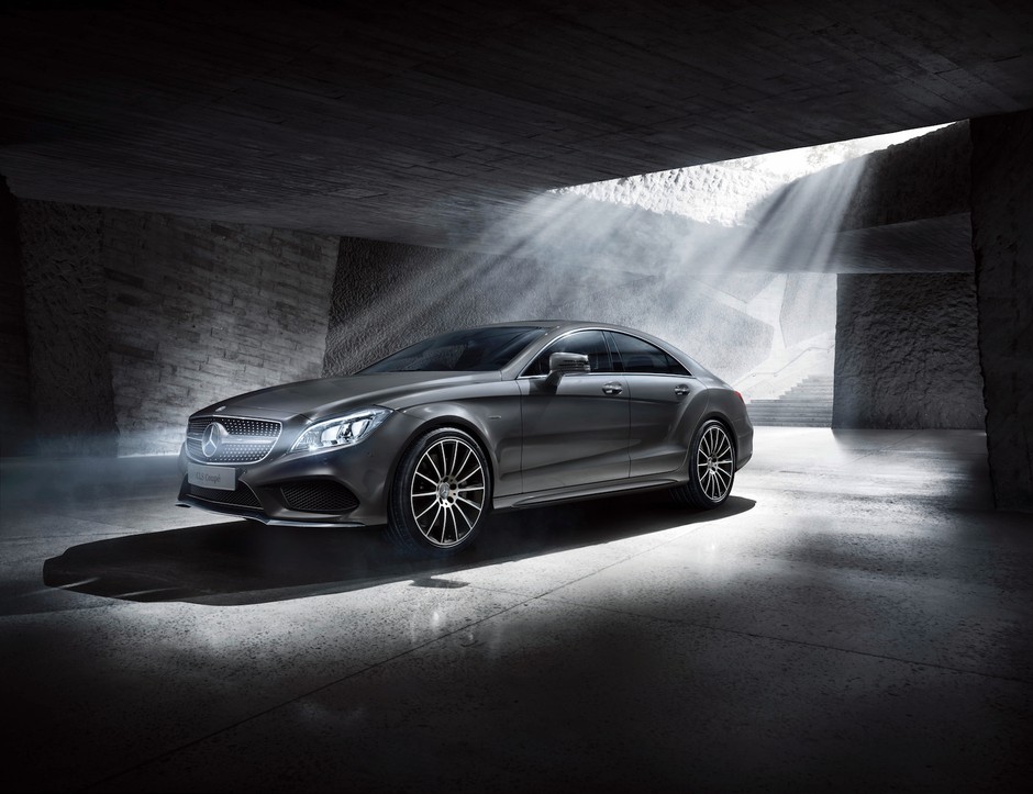Mercedes CLS Final Edition