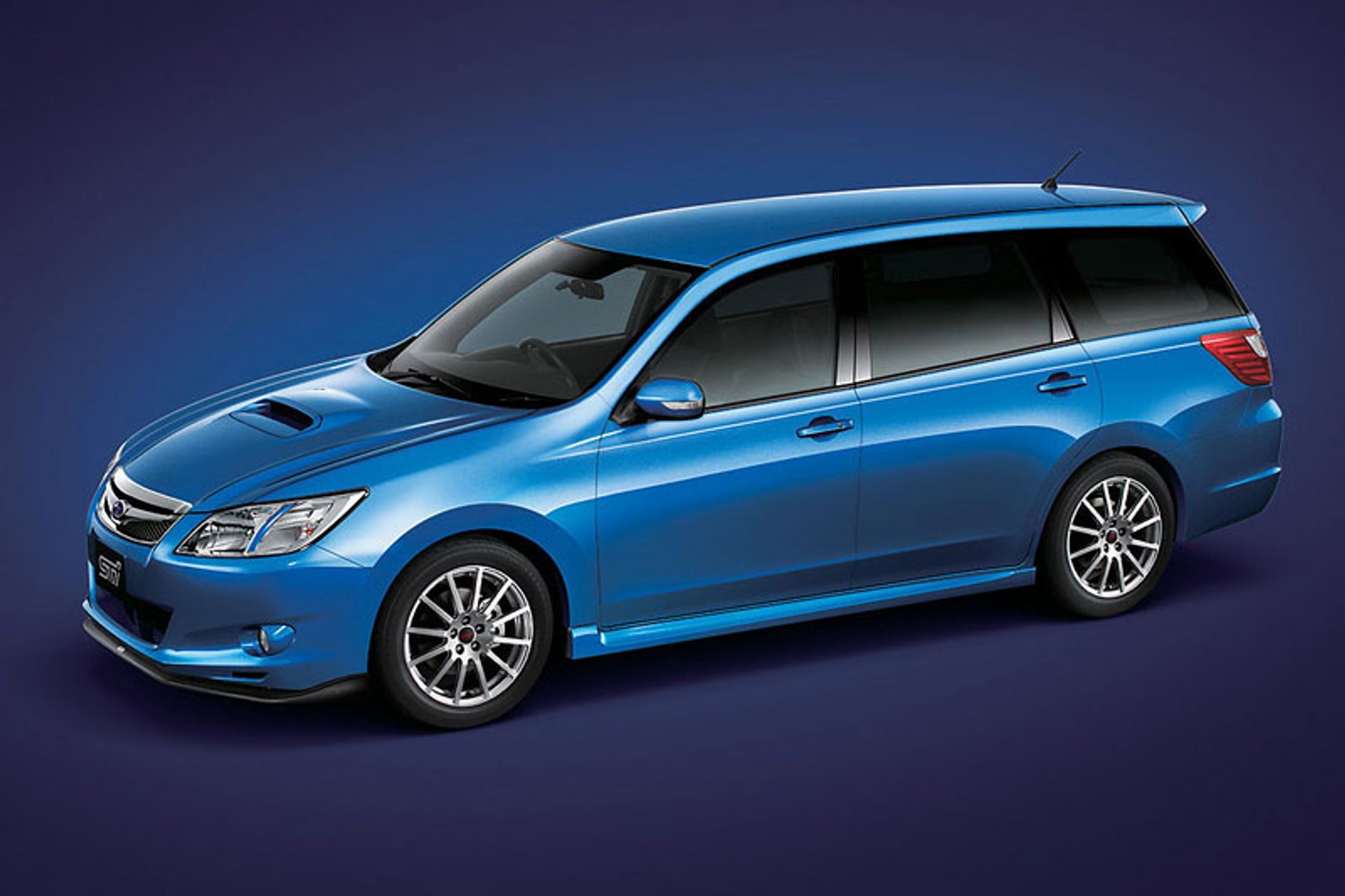 Tokio 2009: Subaru Exiga 2,0 GT tuned by STI