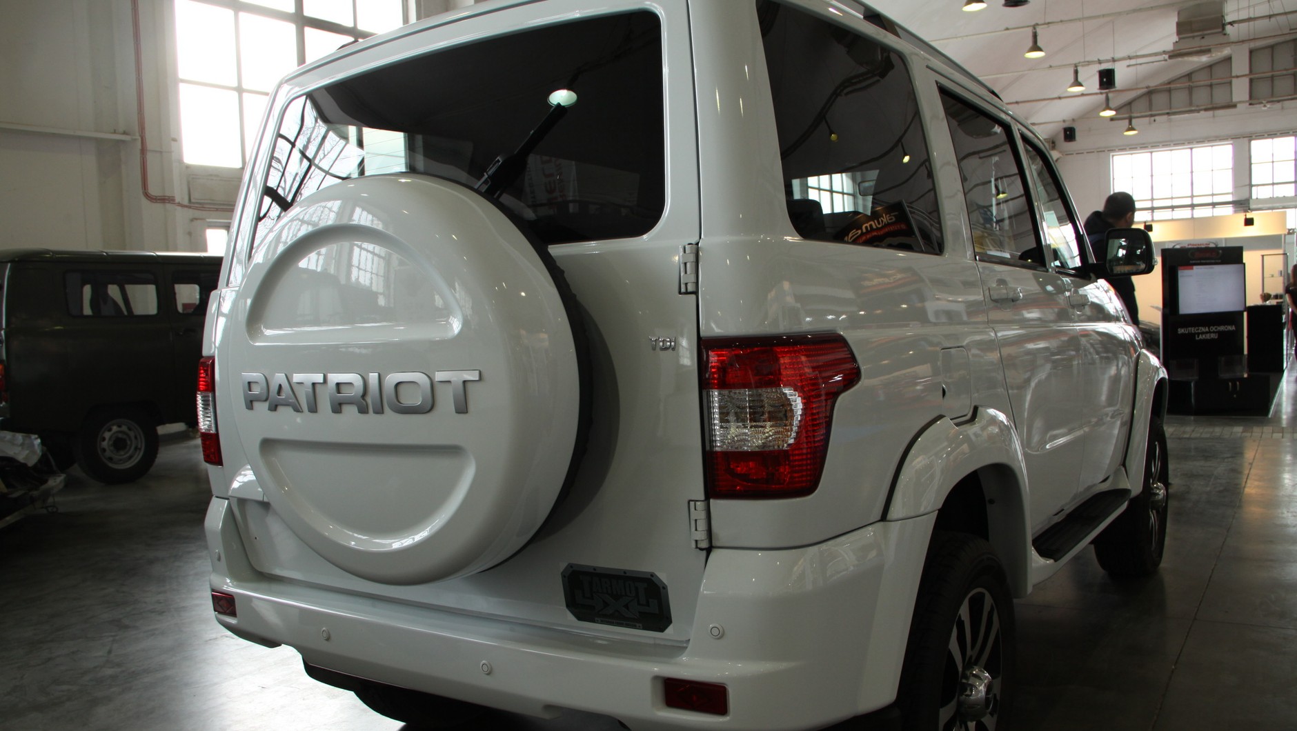 UAZ Patriot (Poznań 2016)