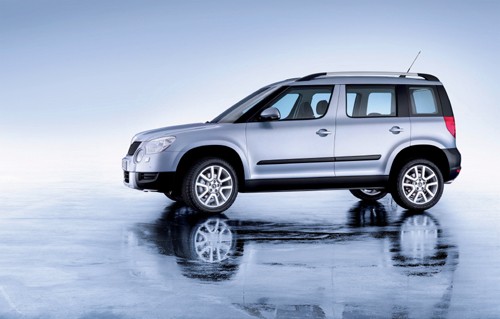 Skoda Yeti - Upolowana w Genewie