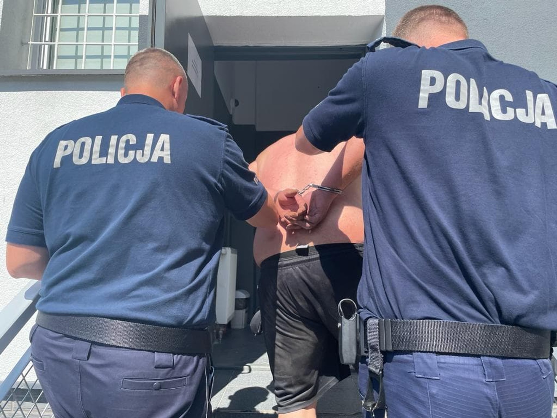 Złodziej paliwa w rękach policji. W poszukiwaniach wykorzystano policyjny dron
