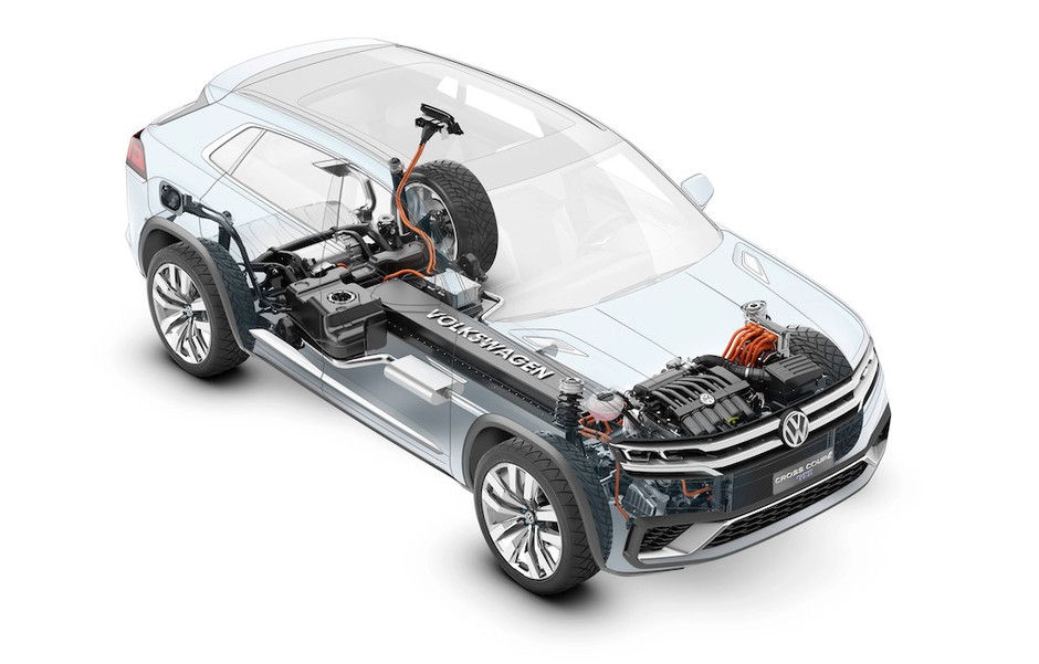 VW Cross Coupe GTE