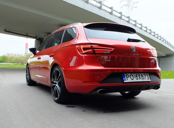 Seat Leon ST Cupra - po prostu sleeper | TEST