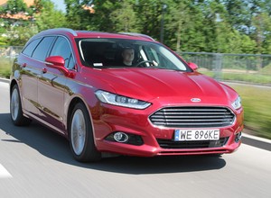 Ford Mondeo IV - ostatni taki Ford, teraz tylko SUV-y i crossovery
