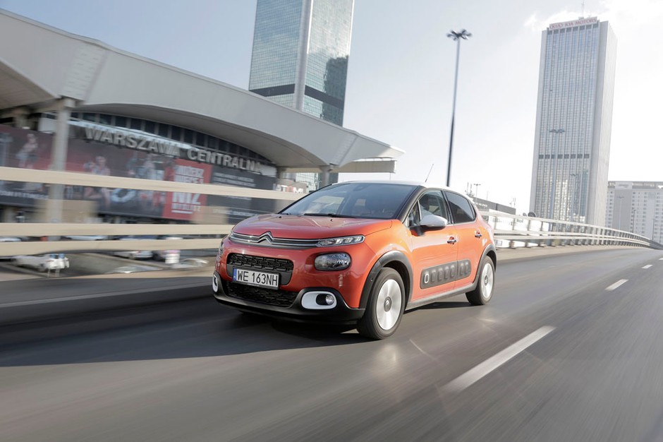 Citroën C3 1.2 PureTech 82 - komfort w dobrym stylu