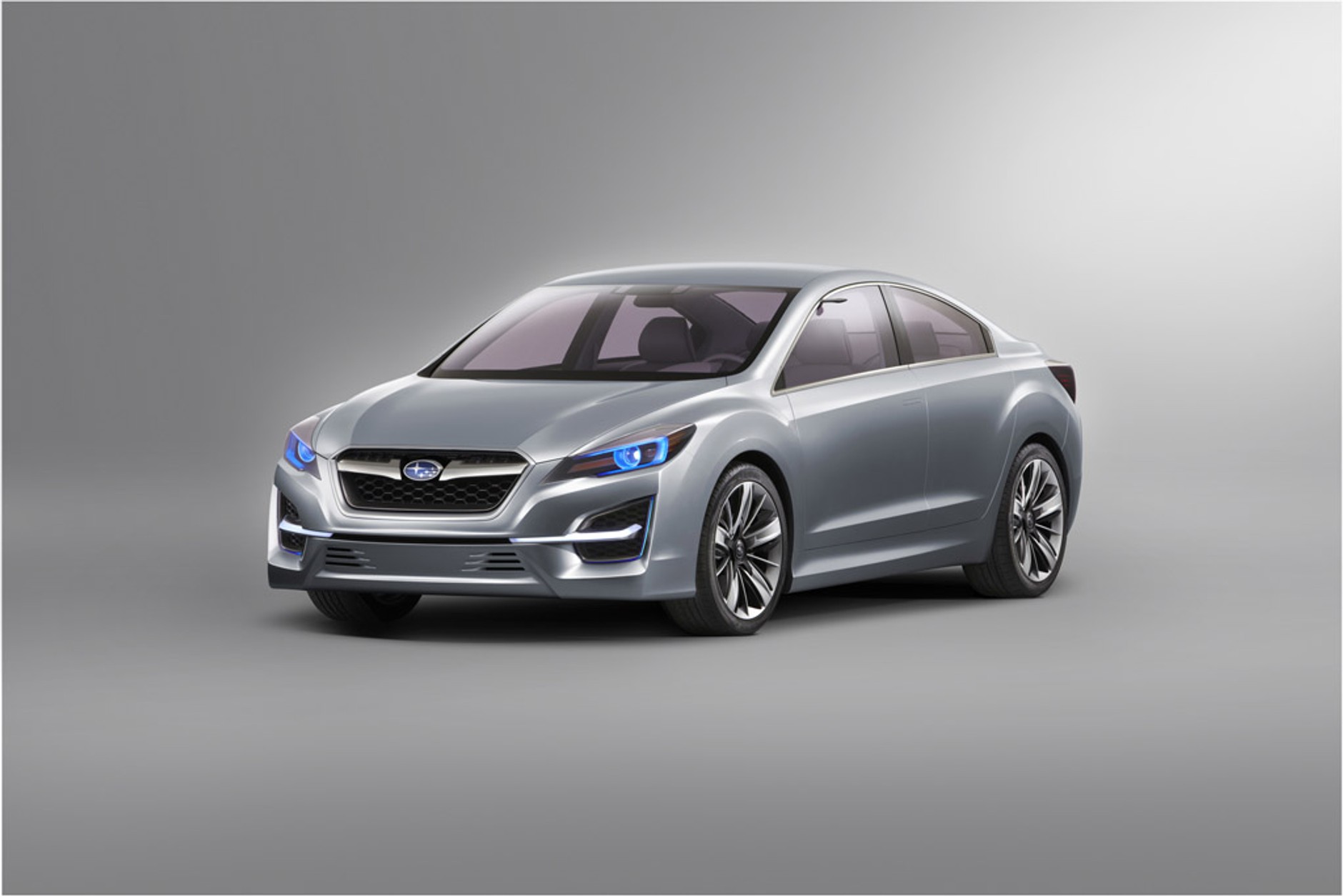 Subaru Impreza w końcu nie przypomina Lanosa