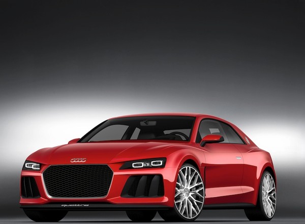 Audi przyszłości w Las Vegas