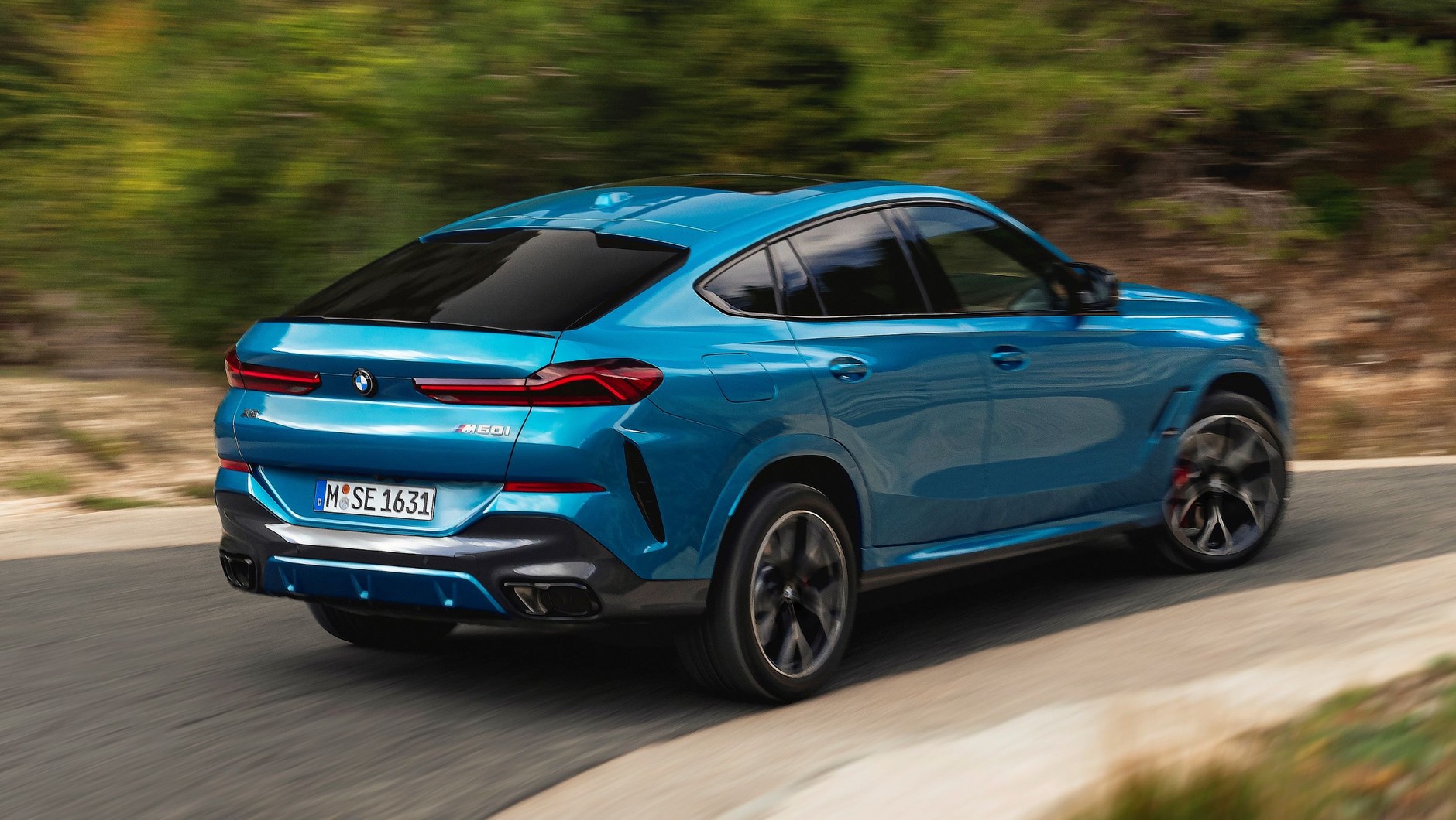 BMW X6 (trzecia generacja; kod G06; wersja po modernizacji z 2023 r.)