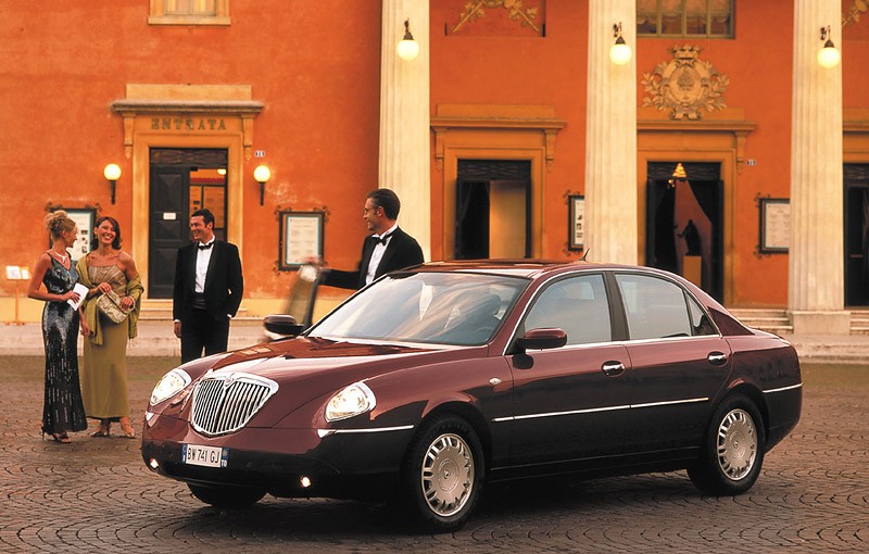 Lancia: Thesis bez następcy, do 2012 co roku nowy model