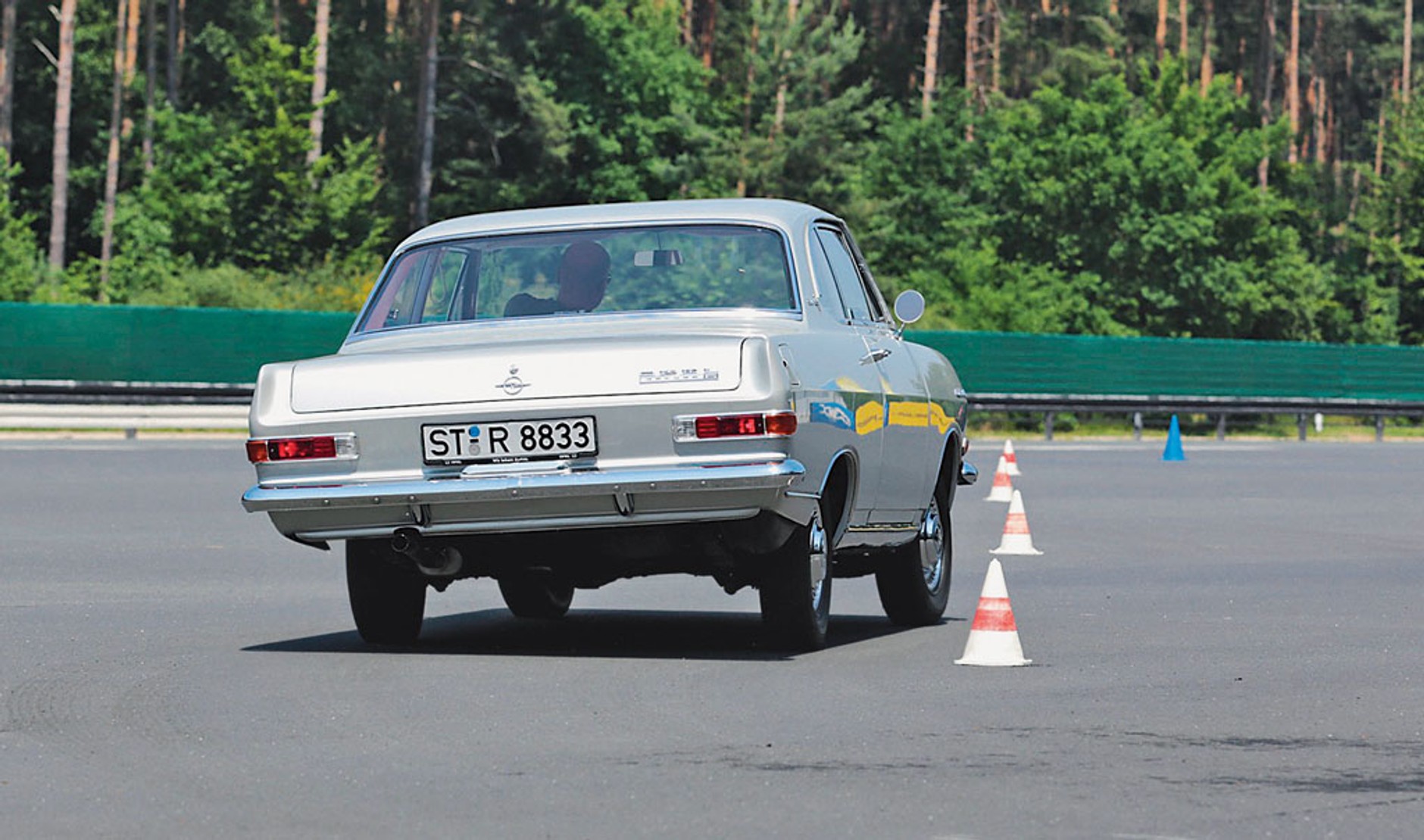 Opel Rekord (A) 6 Coupe - Opel z ambicjami