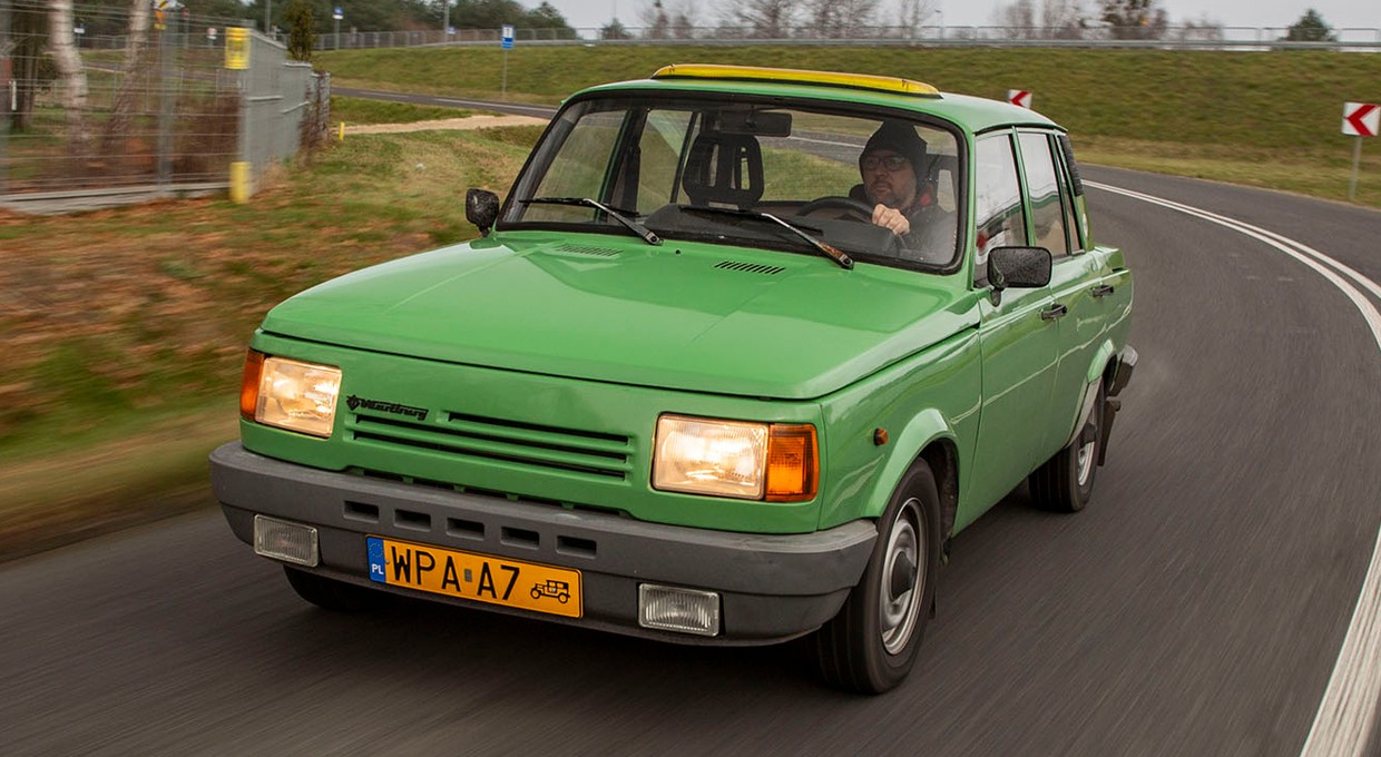 Wartburg  1.3 - kiedyś pożądany, a dzisiaj...