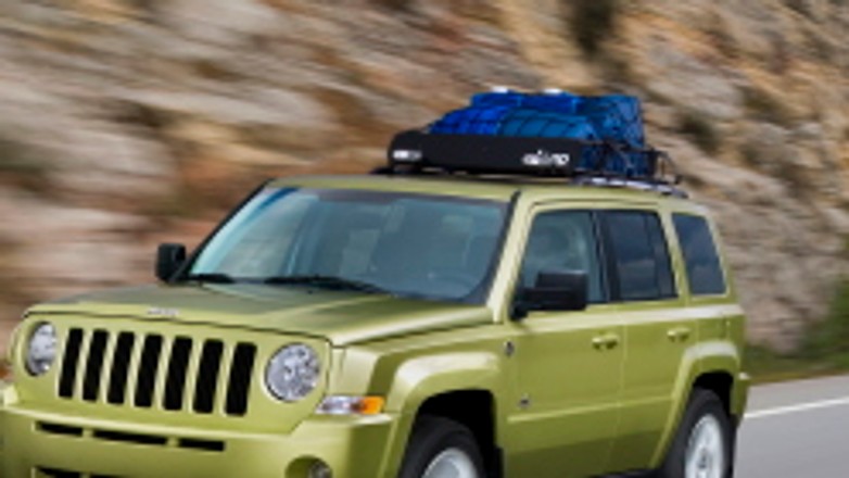 Paryż 2008: koncepcyjny Jeep® Patriot Back Country