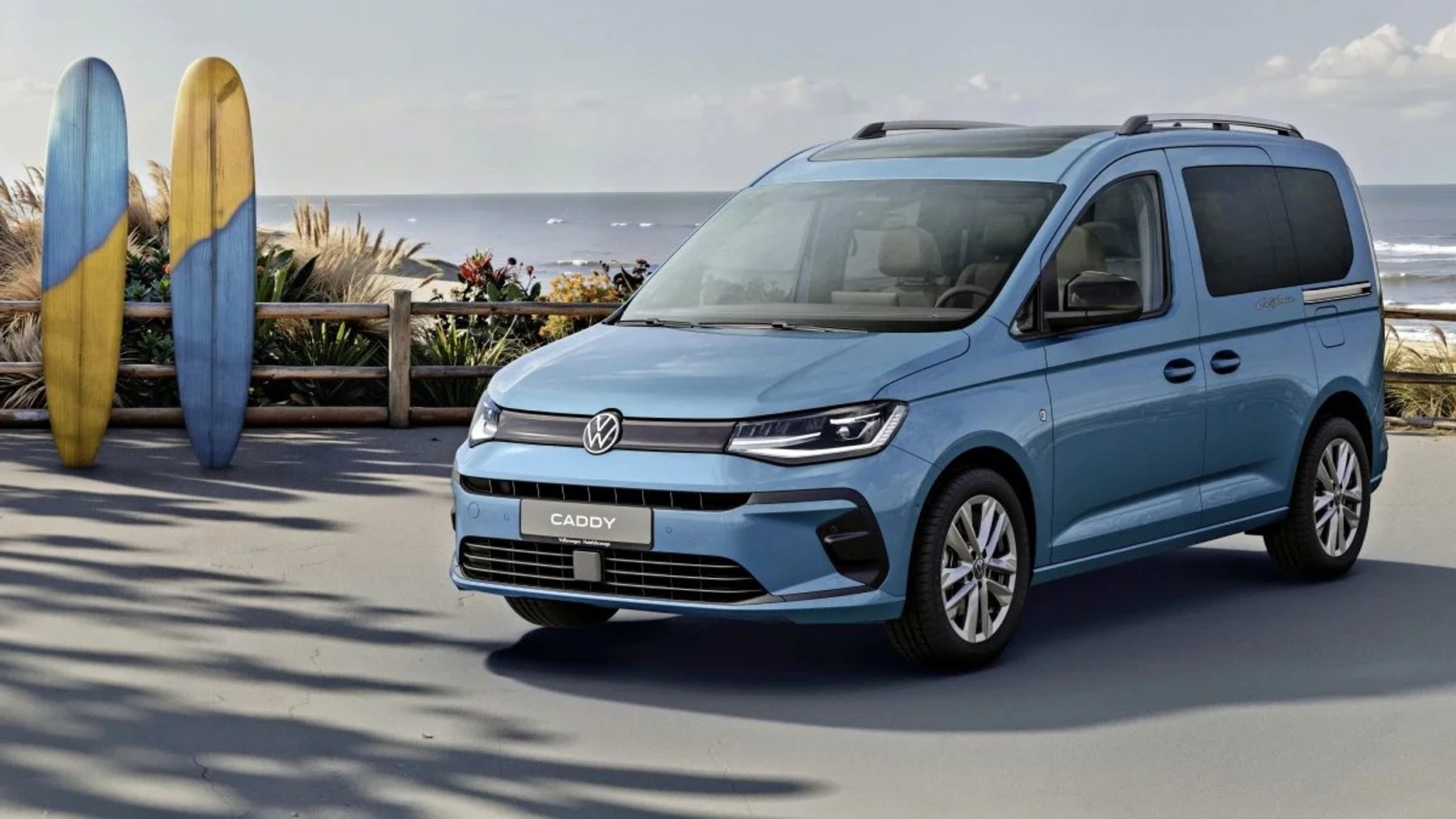 Volkswagen Caddy po liftingu (2026)