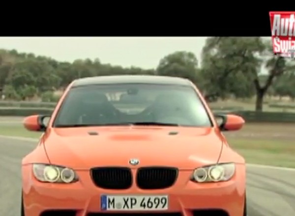 BMW M3 GTS - Mechaniczna pomarańcza