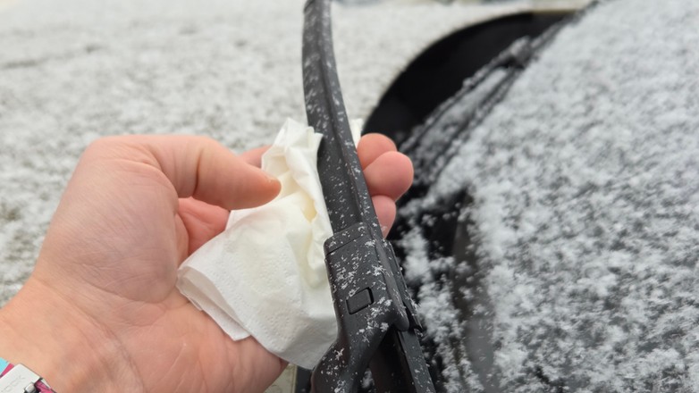 Czyszczenie wycieraczek