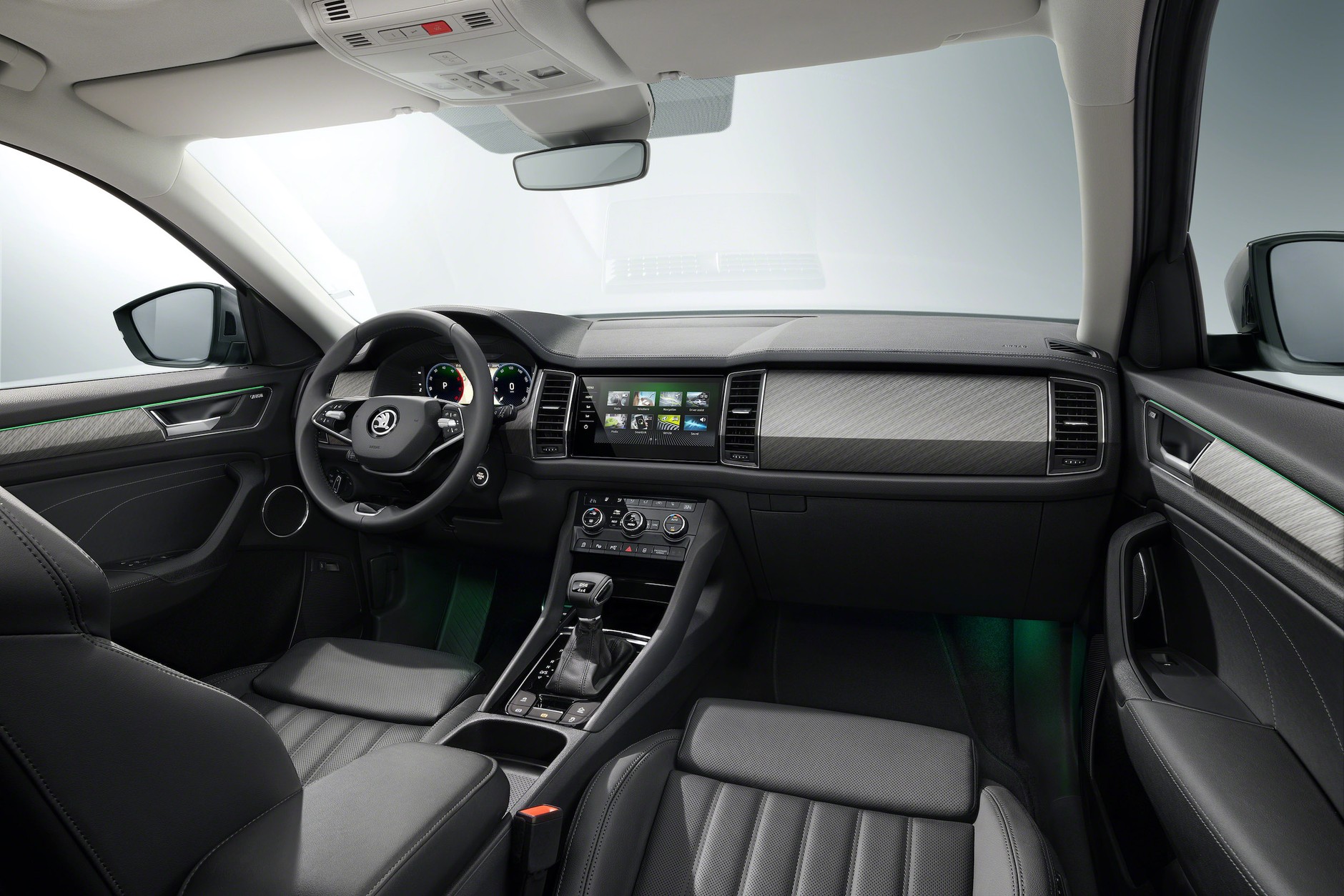 Skoda Kodiaq – zmieniona wizualnie i technicznie