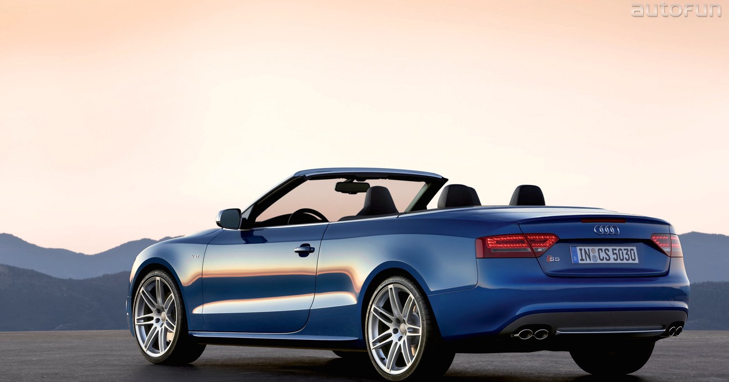 Audi A5 cabrio