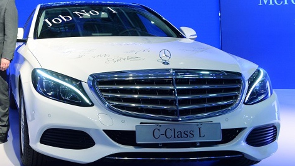 Mercedes klasy C Long