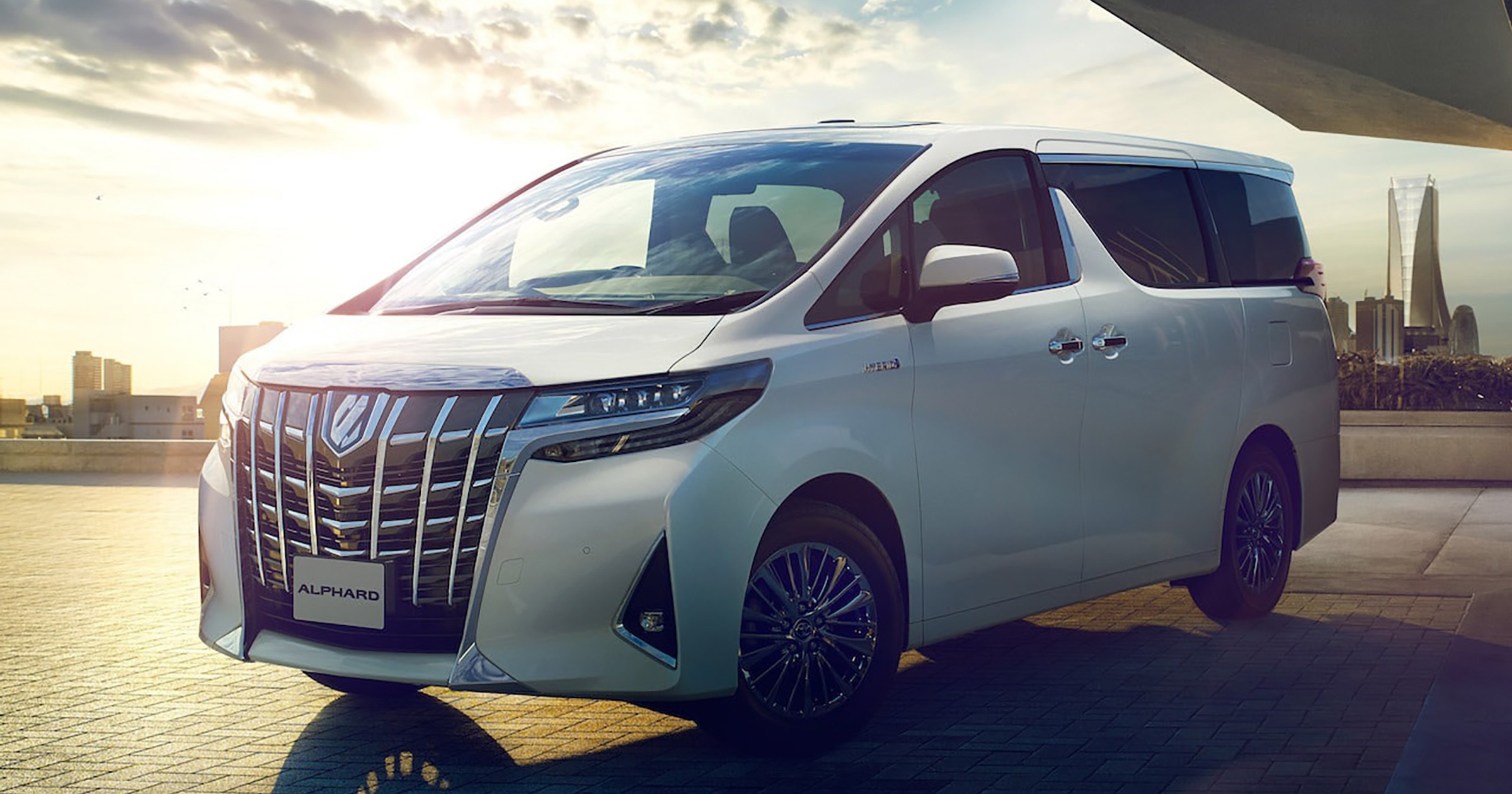 Czy Lexus stworzy luksusowego minivana?