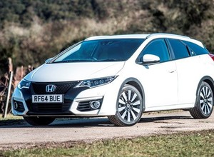 Honda Civic Tourer pobije Rekord Guinnessa