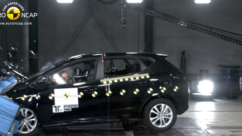 EuroNCAP: Kia cee'd na 5 gwiazdek