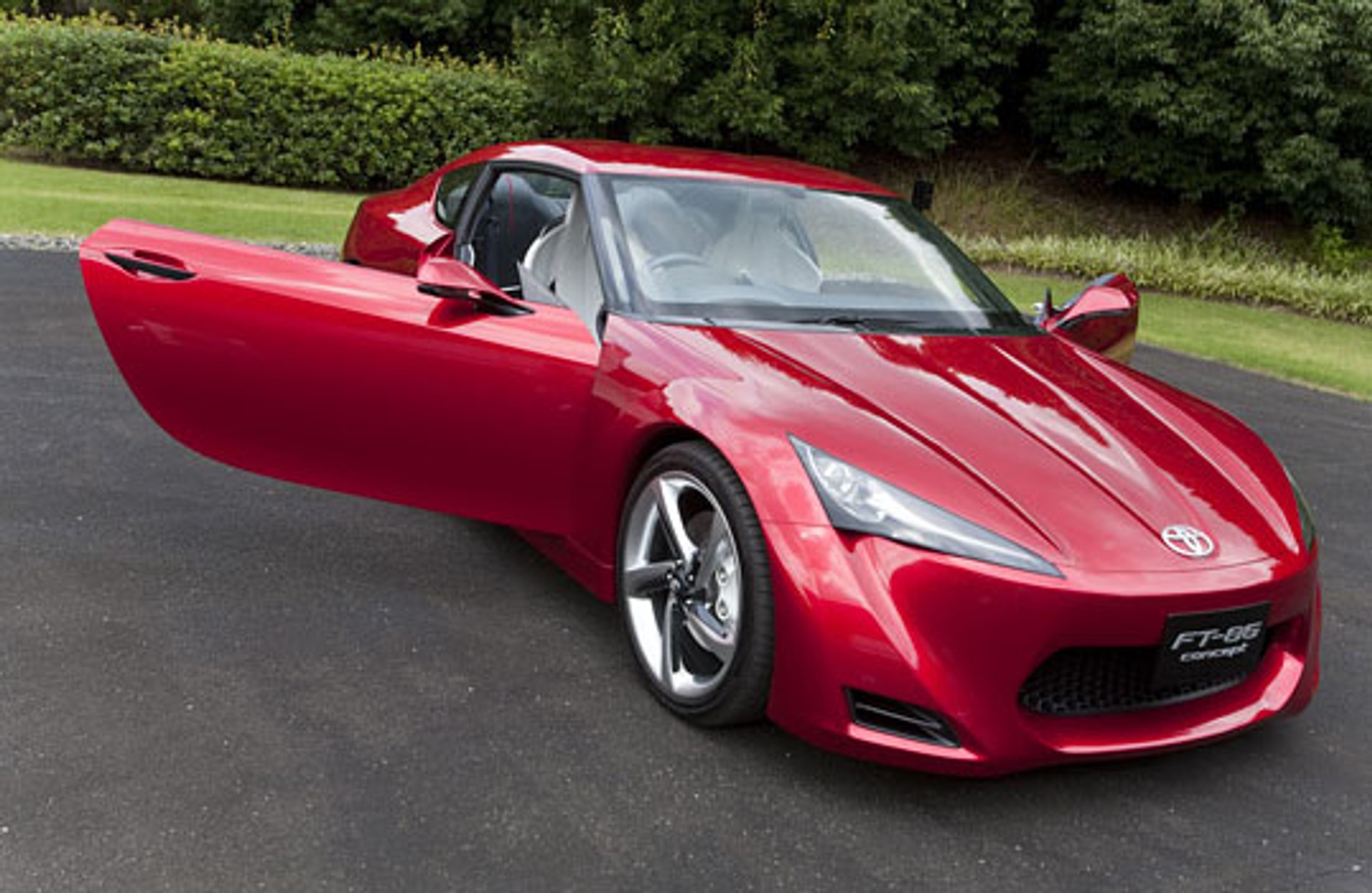 FT-86 - Toyobaru coupé