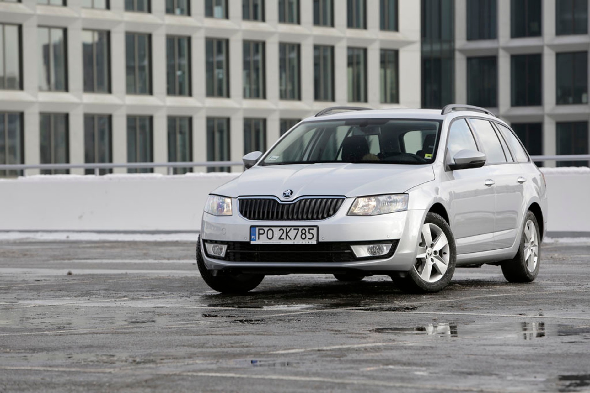 Test Skody Octavii 1.4 G-TEC CNG - kompaktowe kombi na gaz ziemny