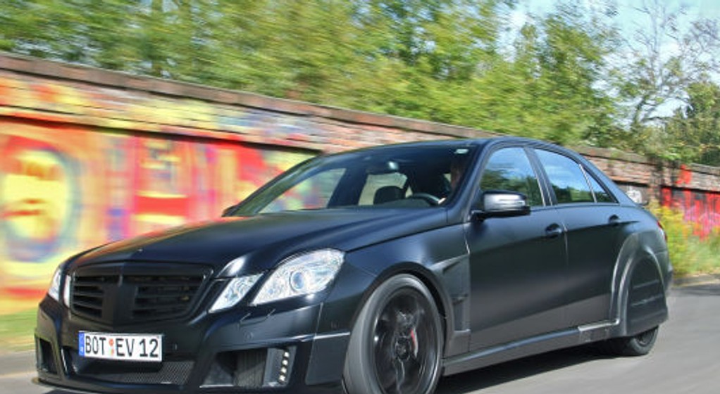 E-kstremalny Mercedes od Brabusa